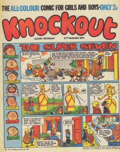 Cover of Issue #710821