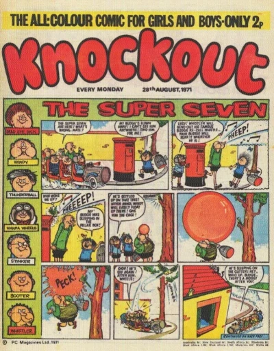 Cover of Issue #710828