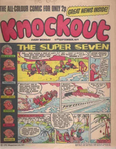 Cover of Issue #710911