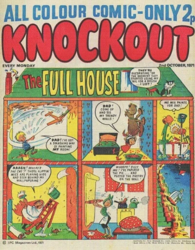 Cover of Issue #711002