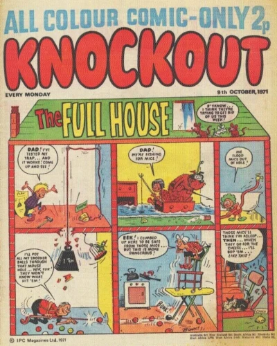 Cover of Issue #711009