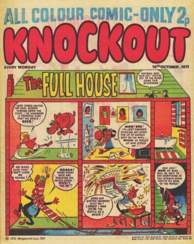 Cover of Issue #711016