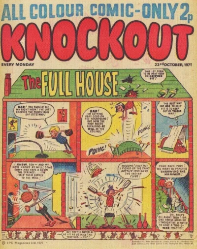 Cover of Issue #711023