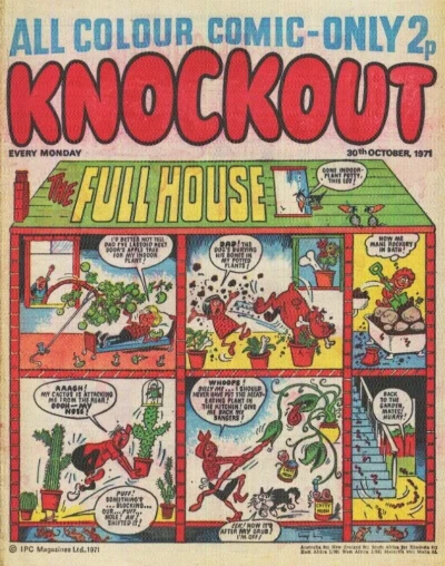 Cover of Issue #711030