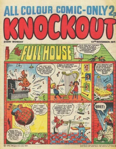 Cover of Issue #711113