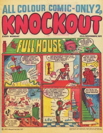 Cover of Issue #711120