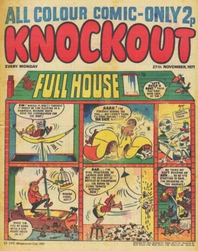 Cover of Issue #711127