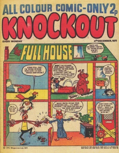 Cover of Issue #711204