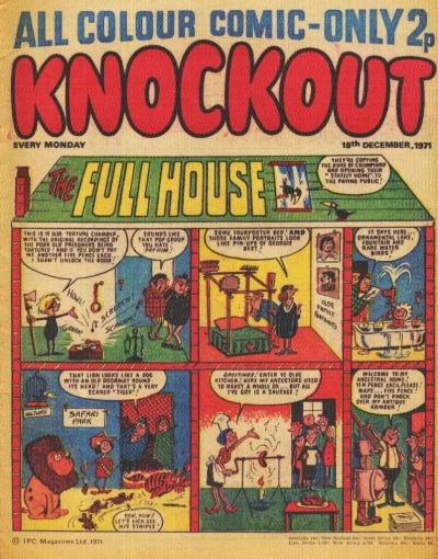 Cover of Issue #711218