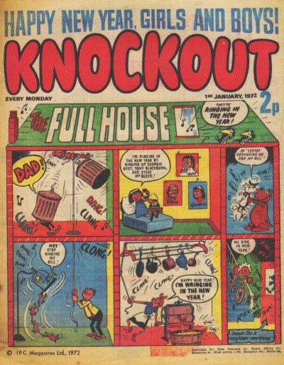 Cover of Issue #720101