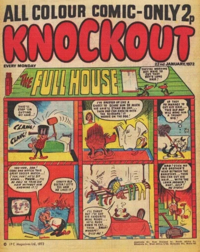 Cover of Issue #720122