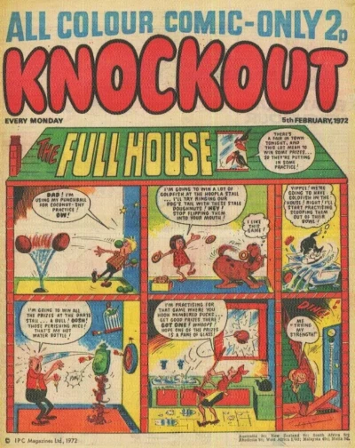 Cover of Issue #720205