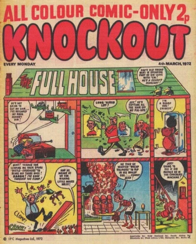 Cover of Issue #720304