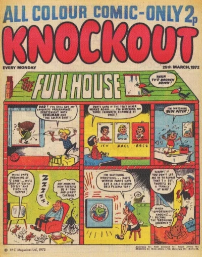 Cover of Issue #720325