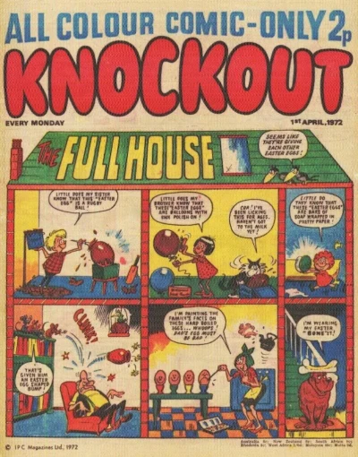 Cover of Issue #720401