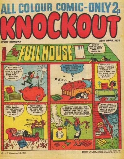 Cover of Issue #720422