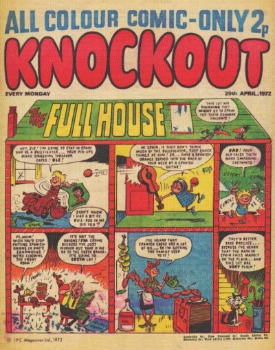 Cover of Issue #720429