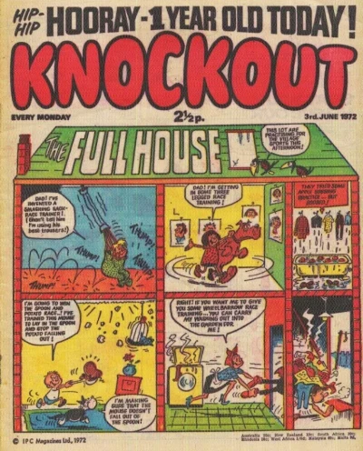 Cover of Issue #720603