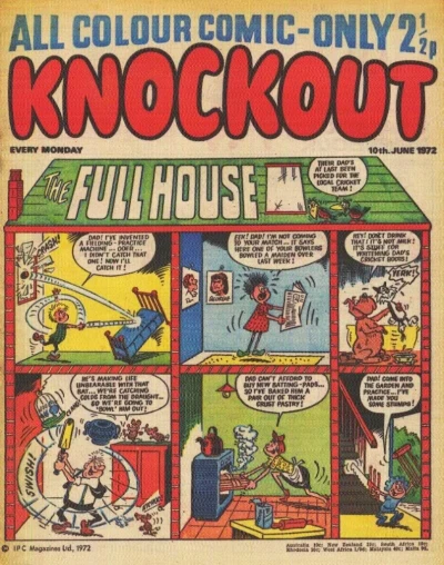 Cover of Issue #720610