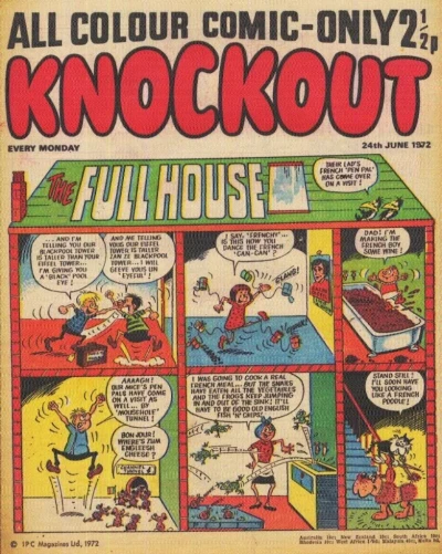 Cover of Issue #720624