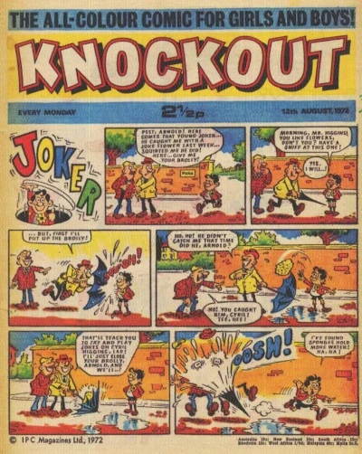 Cover of Issue #720812