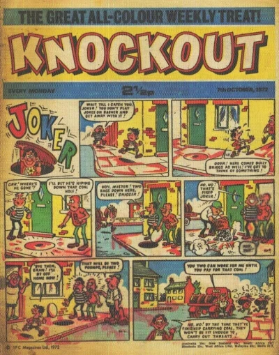 Cover of Issue #721007