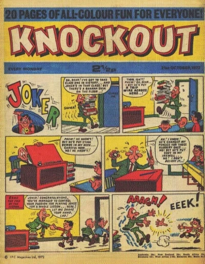 Cover of Issue #721021