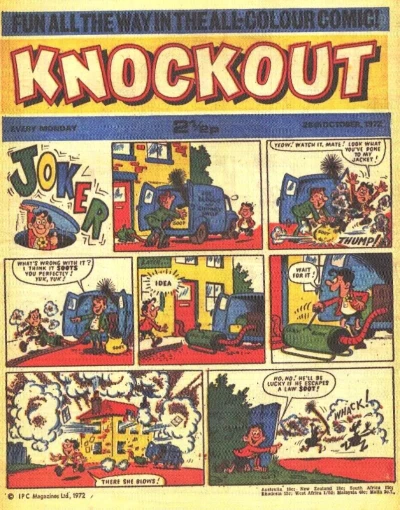 Cover of Issue #721028