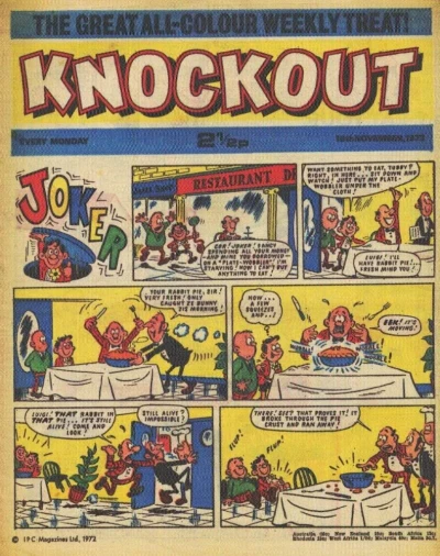 Cover of Issue #721118