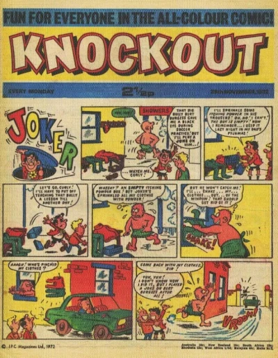 Cover of Issue #721125