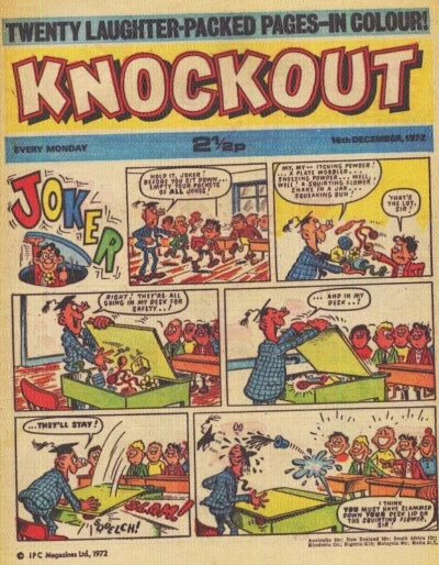 Cover of Issue #721216