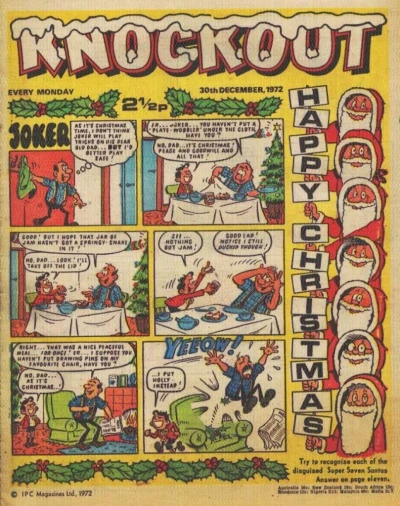 Cover of Issue #721230