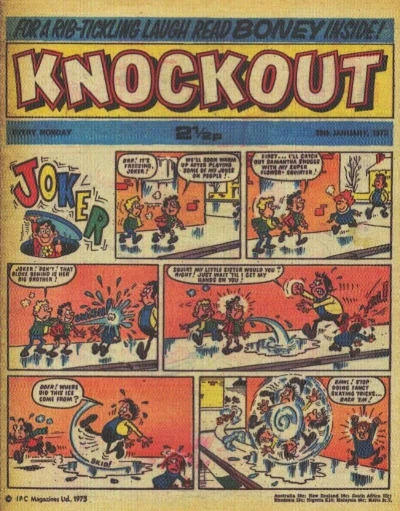 Cover of Issue #730120