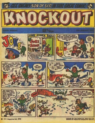 Cover of Issue #730127