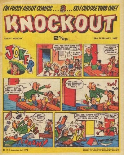 Cover of Issue #730224
