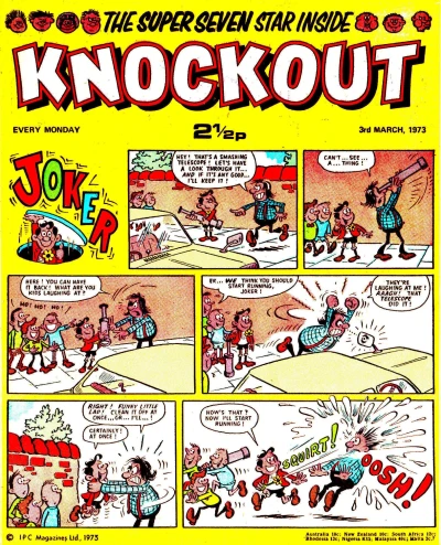 Cover of Issue #730303