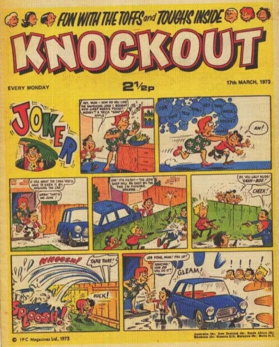 Cover of Issue #730317