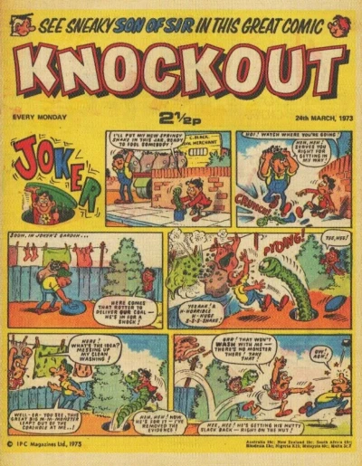 Cover of Issue #730324