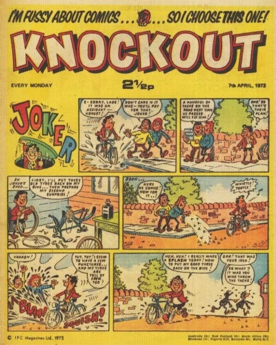 Cover of Issue #730407