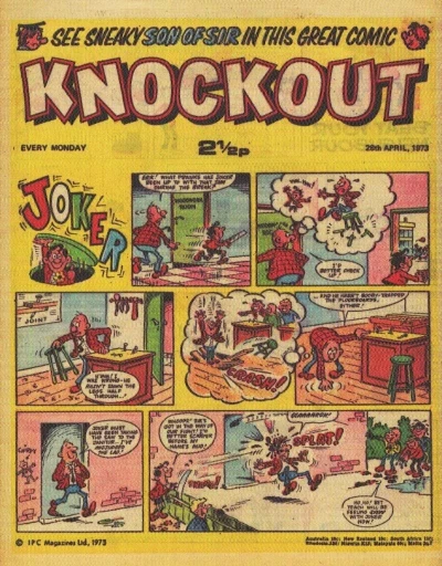 Cover of Issue #730428