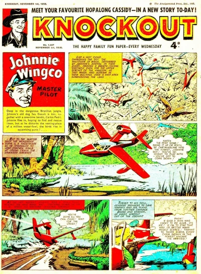 Cover of Issue #1027