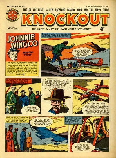 Cover of Issue #1053