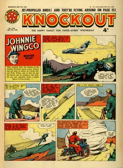 Cover of Issue #1054