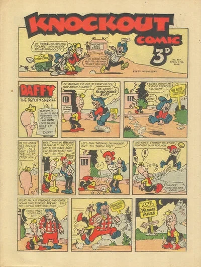Cover of Issue #477
