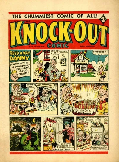 Cover of Issue #48