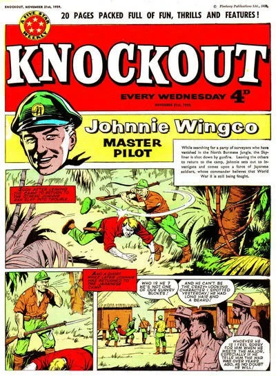 Cover of Issue #591121