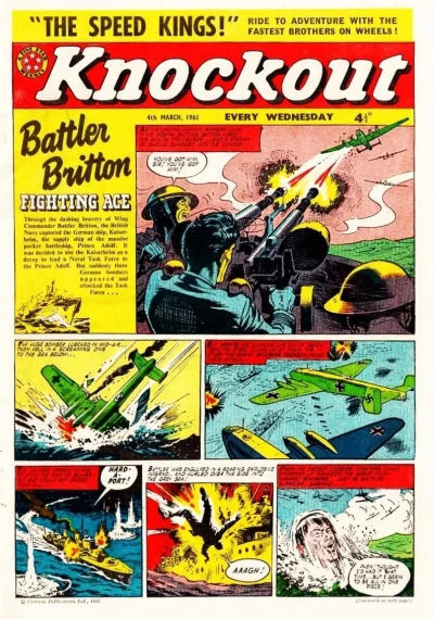 Cover of Issue #610304