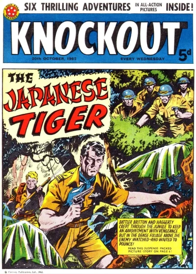 Cover of Issue #621020