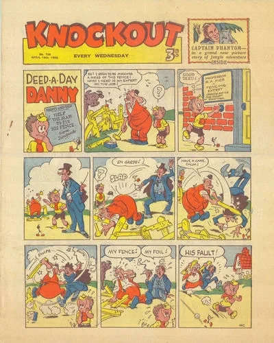 Cover of Issue #738