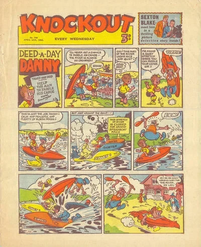 Cover of Issue #739